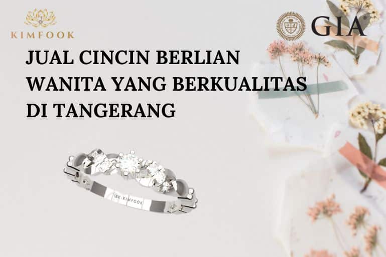 Cincin berlian wanita