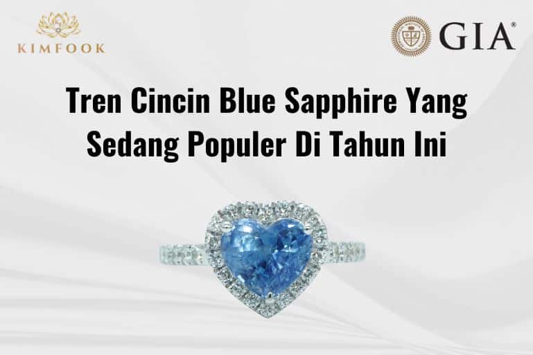 Cincin Blue Sapphire