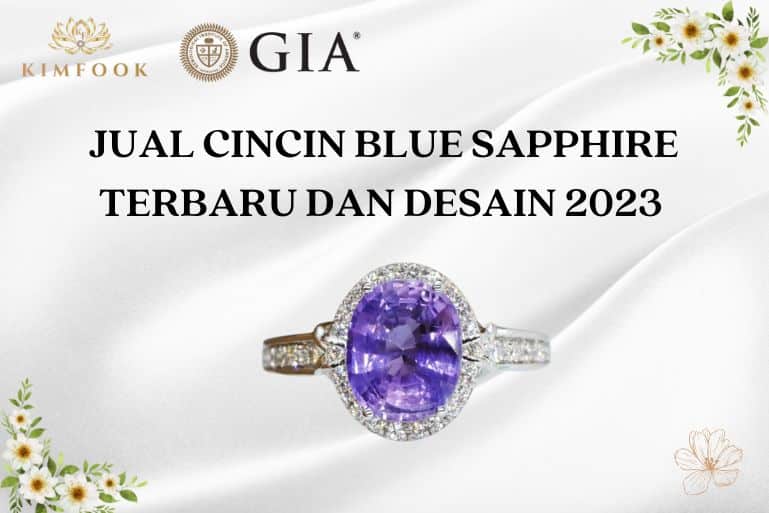 Cincin Blue Sapphire