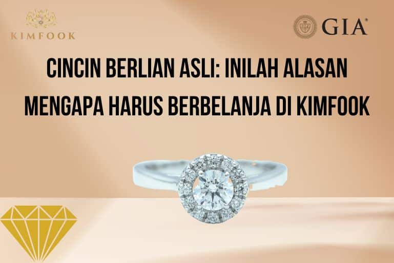 Cincin berlian asli
