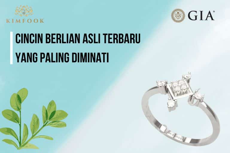 Cincin berlian asli