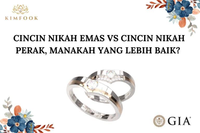 Cincin nikah emas