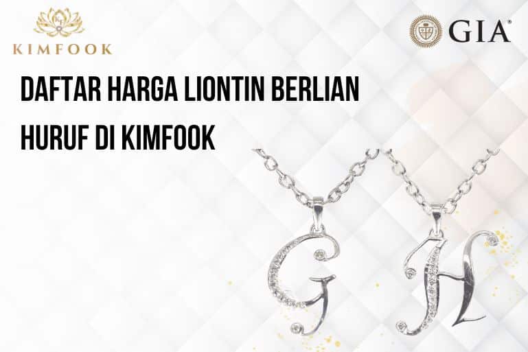 liontin berlian