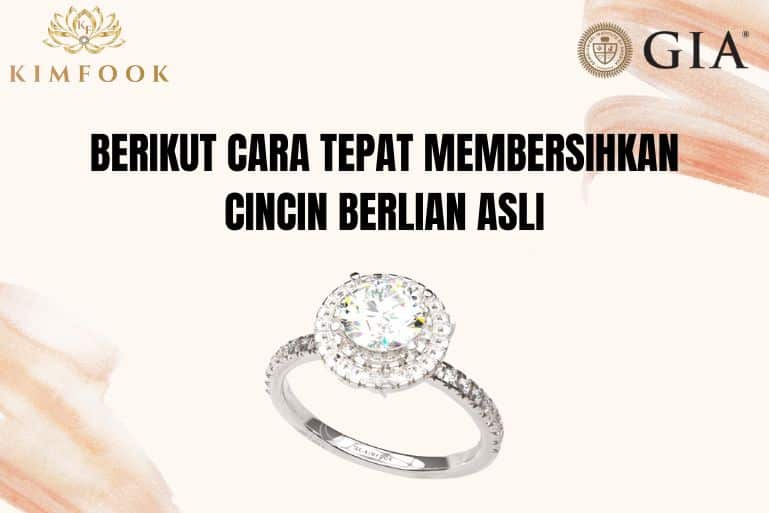 Cincin berlian asli