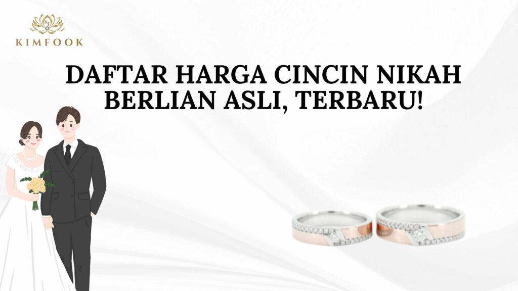 daftar harga cincin nikah